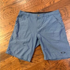 Oakley Men's Athletic Shorts in dusty blue size 36
